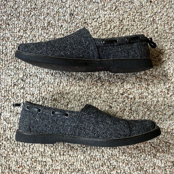 Skechers Bobs Chill Luxe Urban Frost Womens Alpargata Flat Charcoal US Size 7.5 - Picture 6 of 9